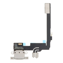 Oplaadpoort Flexkabel voor iPhone 16 Pro wit titanium OEM