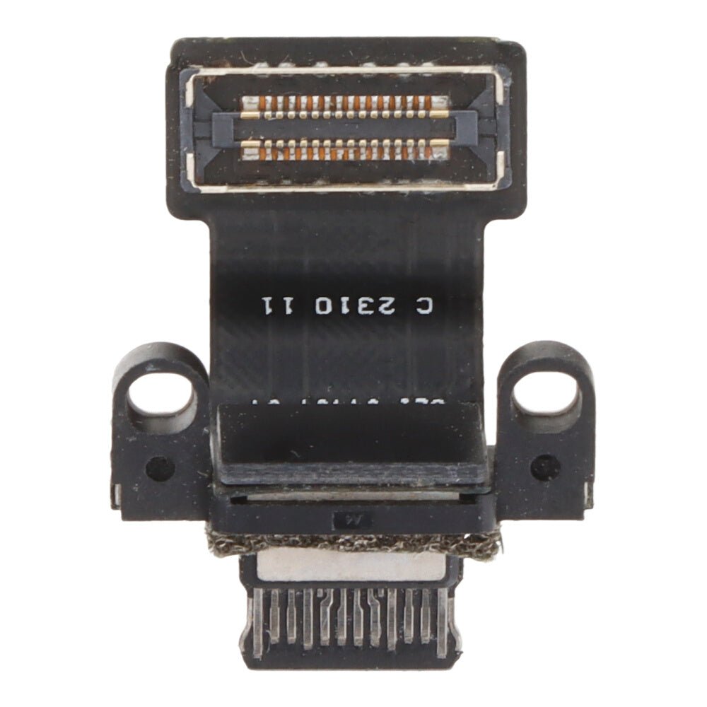 Oplaadpoort flexkabel voor MacBook Pro M3 14" A2918/Pro M3 Pro 14" A2992/Pro M3 Max 16" A2991 Zwart Origineel