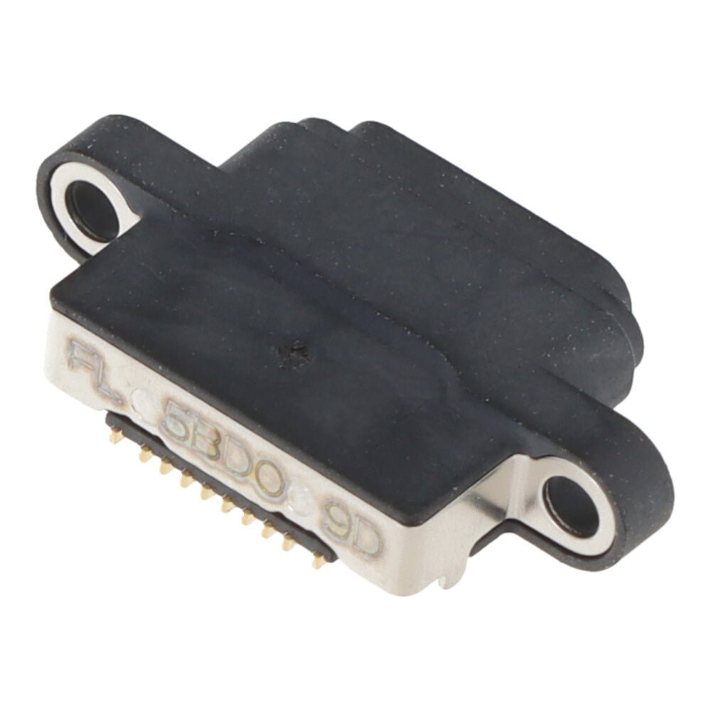 Oplaadpoort voor iPad 10.2 2019 (iPad 7th) / 10.2 2020 (8th) / 10.2 2021 (9th) Zwart Origineel