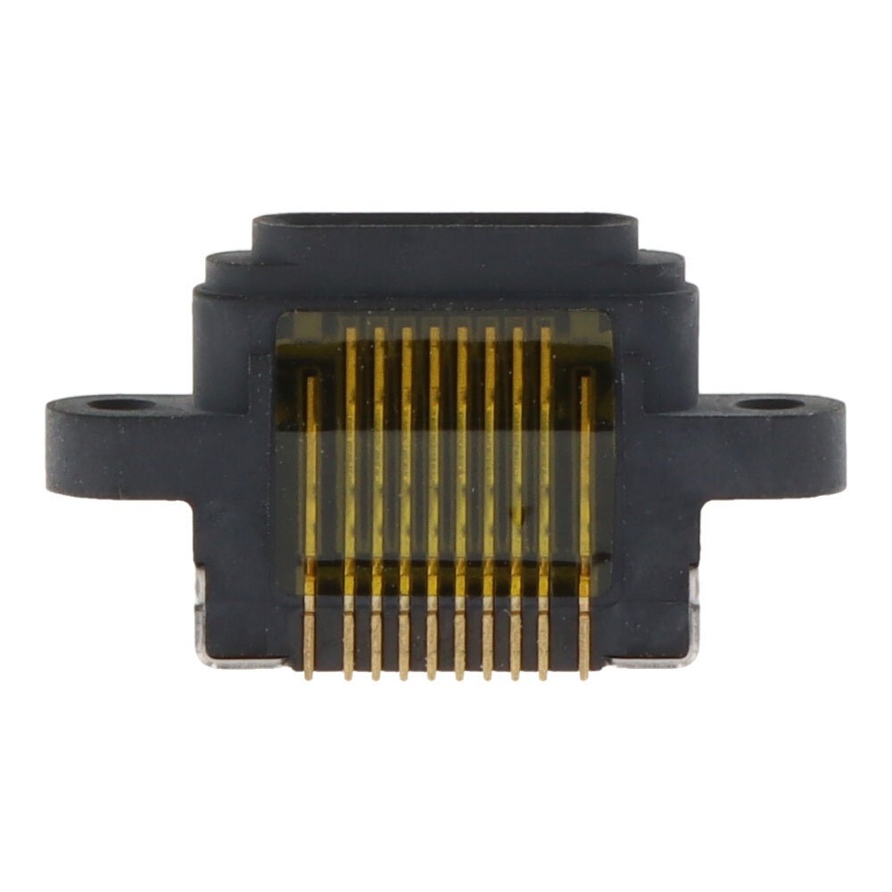 Oplaadpoort voor iPad 10.2 2019 (iPad 7th) / 10.2 2020 (8th) / 10.2 2021 (9th) Zwart Origineel