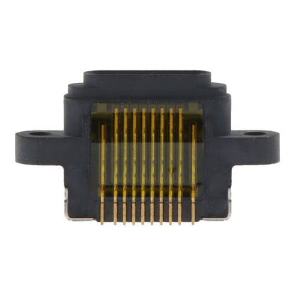 Oplaadpoort voor iPad 10.2 2019 (iPad 7th) / 10.2 2020 (8th) / 10.2 2021 (9th) Zwart Origineel