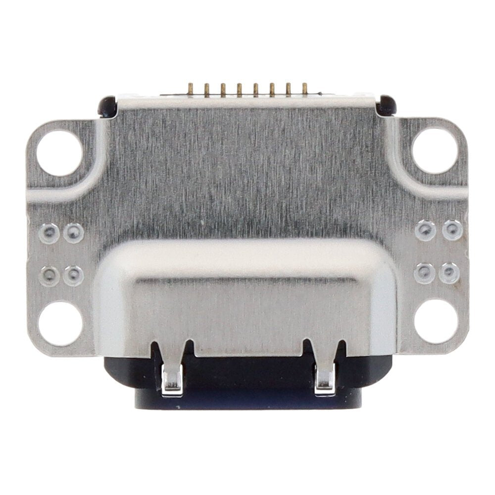 Oplaadpoort voor iPad Pro 12.9 2015 (1st) / Pro 10.5 2017 zwart Origineel
