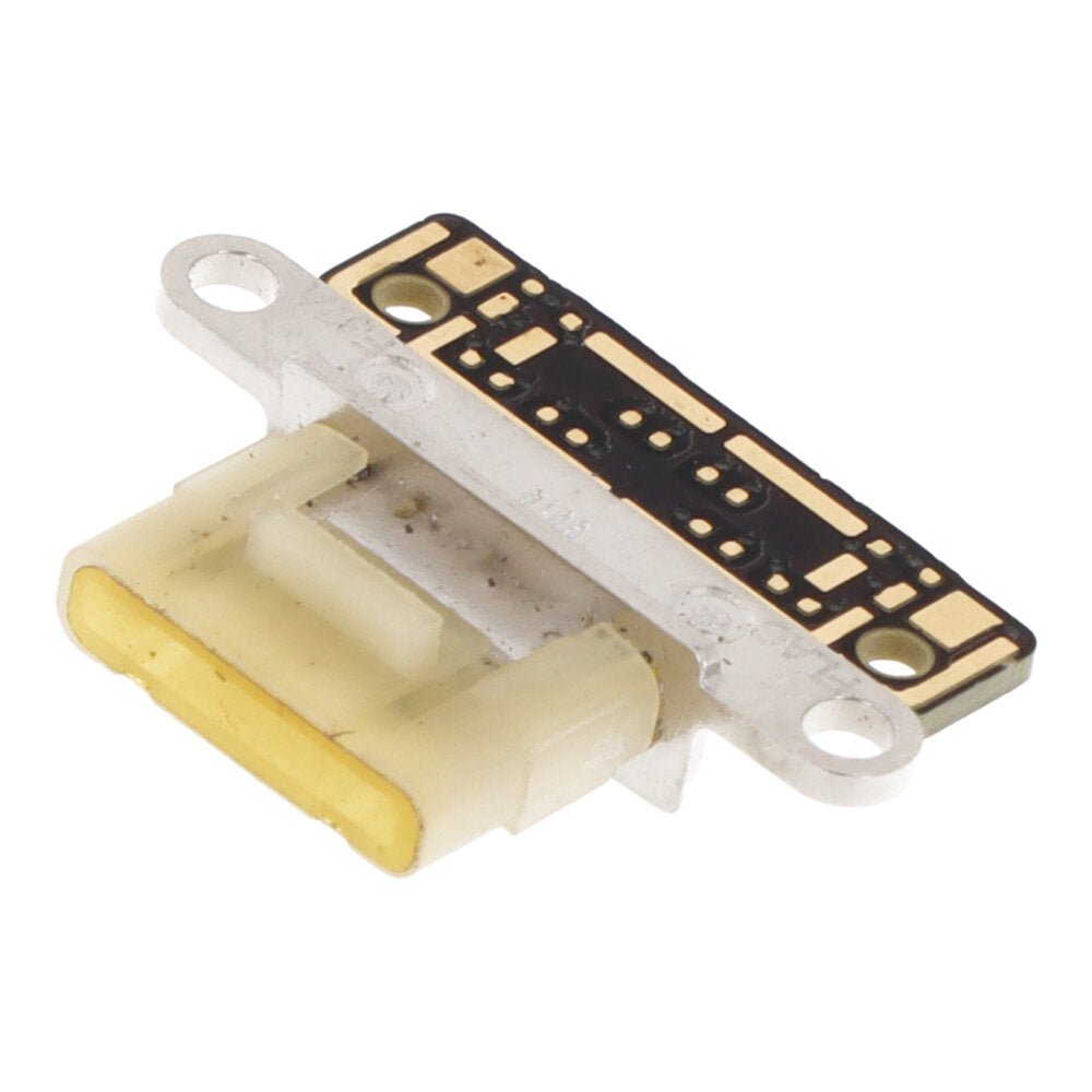 Oplaadpoort voor iPad Pro 12.9 2018 (3rd) / Pro 12.9 2020 (4th) / Pro 11 2021 (3rd) / Pro 12.9 2021 (5th) / Pro 11 2022 (4th) / Pro 12.9 2022 (6th) Zwart Origineel