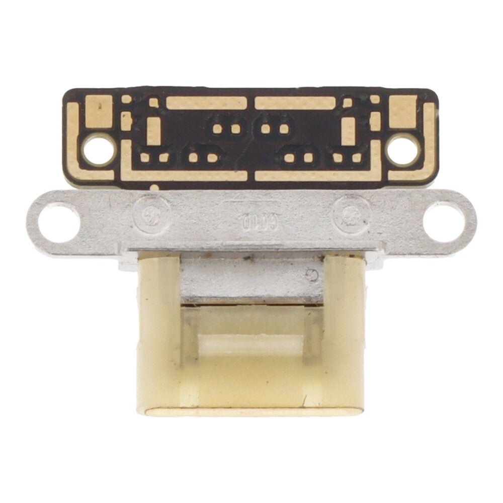 Oplaadpoort voor iPad Pro 12.9 2018 (3rd) / Pro 12.9 2020 (4th) / Pro 11 2021 (3rd) / Pro 12.9 2021 (5th) / Pro 11 2022 (4th) / Pro 12.9 2022 (6th) Zwart Origineel