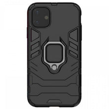 Panther Series schokbestendige hoes voor iPhone 14 Plus/15 Plus zwart
