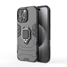 Panther Series schokbestendige hoes voor iPhone 16 Pro Max zwart