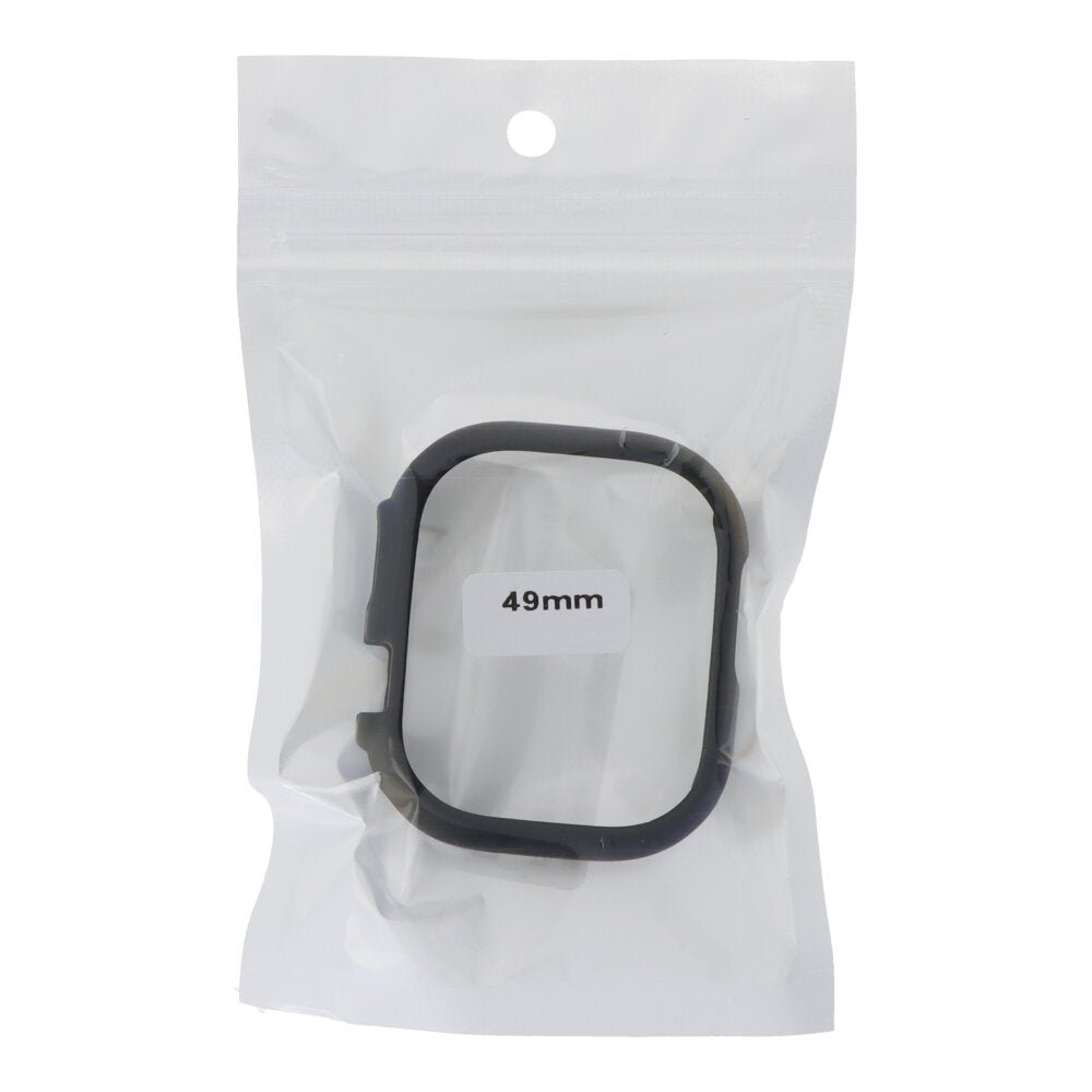 PC holle beschermhoes voor Apple Watch Ultra 49mm zwart