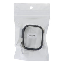 PC holle beschermhoes voor Apple Watch Ultra 49mm zwart