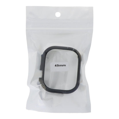 PC holle beschermhoes voor Apple Watch Ultra 49mm zwart