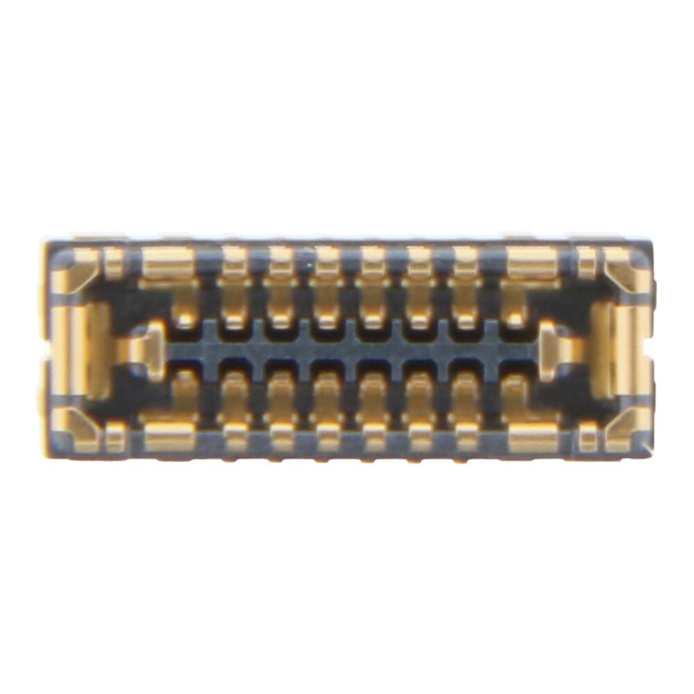 Power button FPC connector poort onboard voor iPhone 16 Pro/16 Pro Max Origineel 12Pin