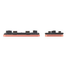 Power en volume knop voor Google Pixel 7a Coral Origineel 2 stuks in één set