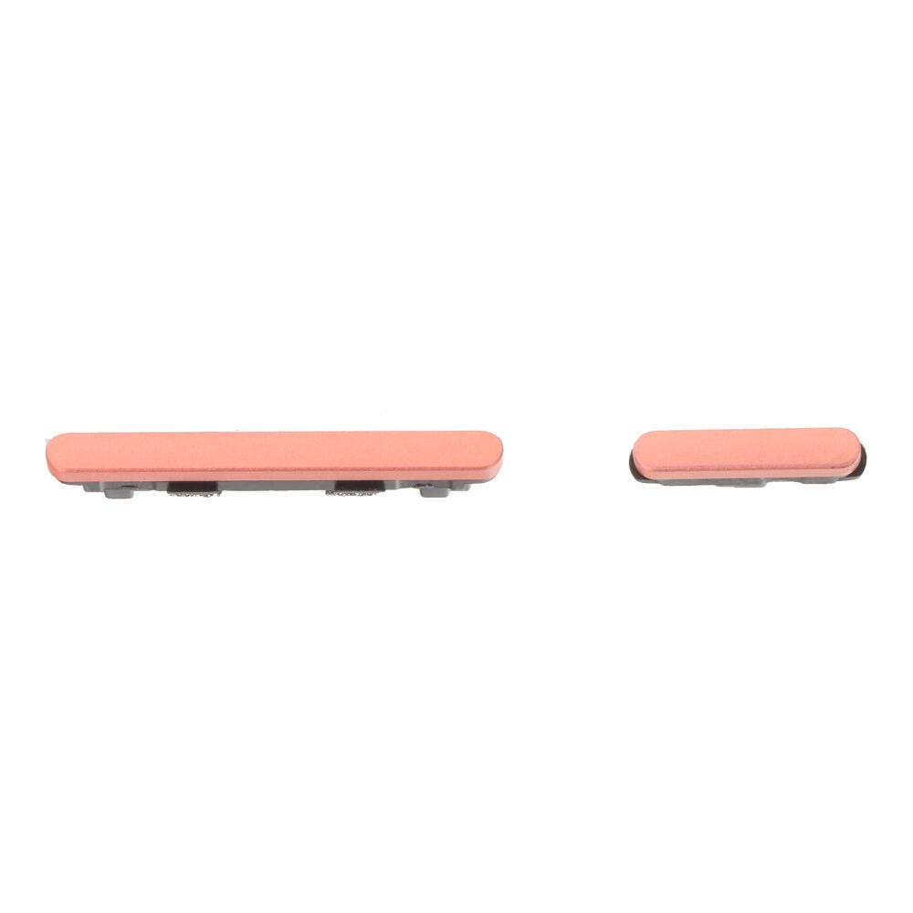 Power en volume knop voor Google Pixel 7a Coral Origineel 2 stuks in één set
