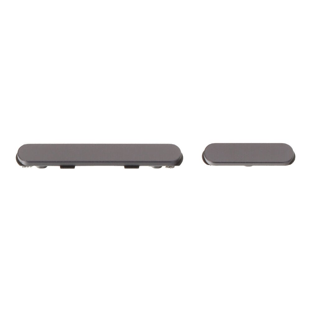Power en volume knop voor Google Pixel 9 Obsidian Origineel 2 stuks in één set