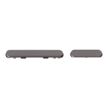 Power en volume knop voor Google Pixel 9 Obsidian Origineel 2 stuks in één set