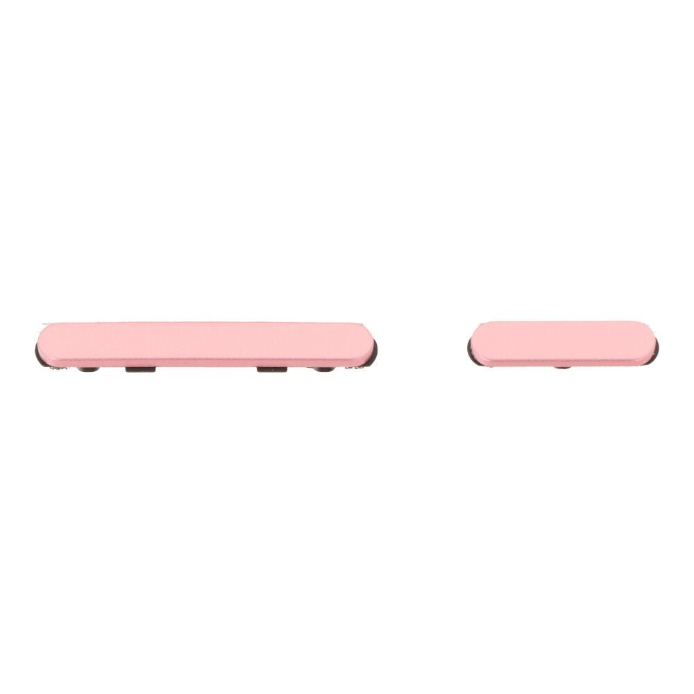 Power - en volume knop voor Google Pixel 9 Peony Origineel 2 stuks in één set