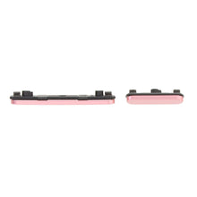 Power - en volume knop voor Google Pixel 9 Peony Origineel 2 stuks in één set