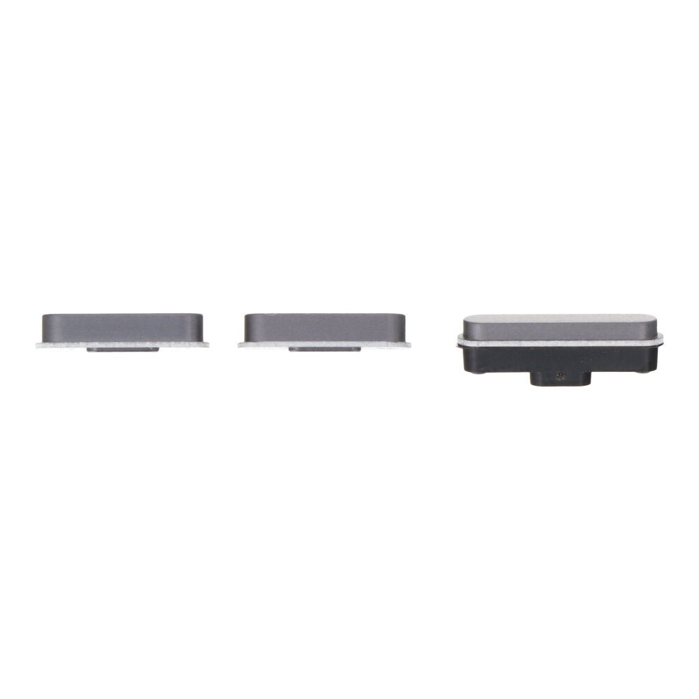 Power en Volume Knop voor iPad Pro 11 2021 (3rd)/Pro 12.9 2021 (5th) Zwart Origineel 3 stuks in één set