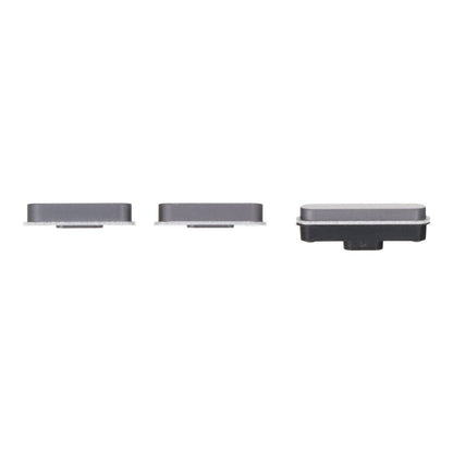 Power en Volume Knop voor iPad Pro 11 2021 (3rd)/Pro 12.9 2021 (5th) Zwart Origineel 3 stuks in één set