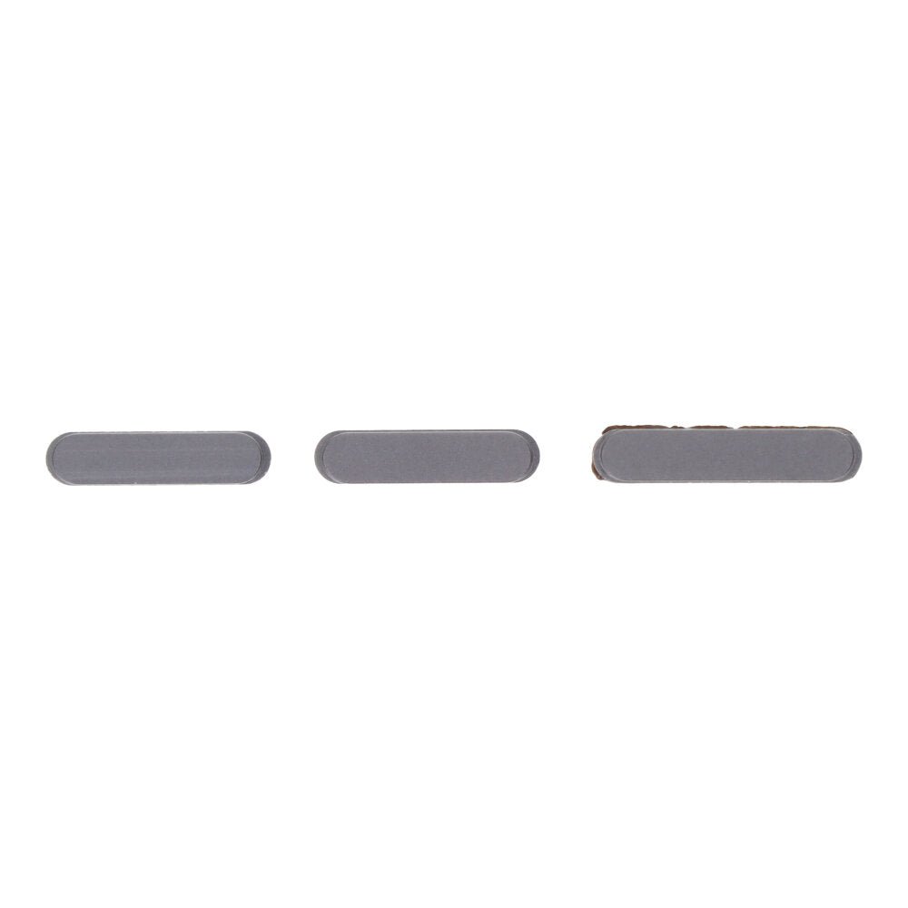 Power en Volume Knop voor iPad Pro 11 2021 (3rd)/Pro 12.9 2021 (5th) Zwart Origineel 3 stuks in één set
