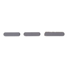 Power en Volume Knop voor iPad Pro 11 2021 (3rd)/Pro 12.9 2021 (5th) Zwart Origineel 3 stuks in één set