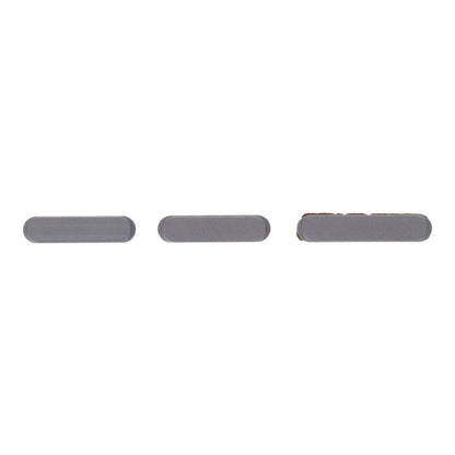 Power en Volume Knop voor iPad Pro 11 2021 (3rd)/Pro 12.9 2021 (5th) Zwart Origineel 3 stuks in één set