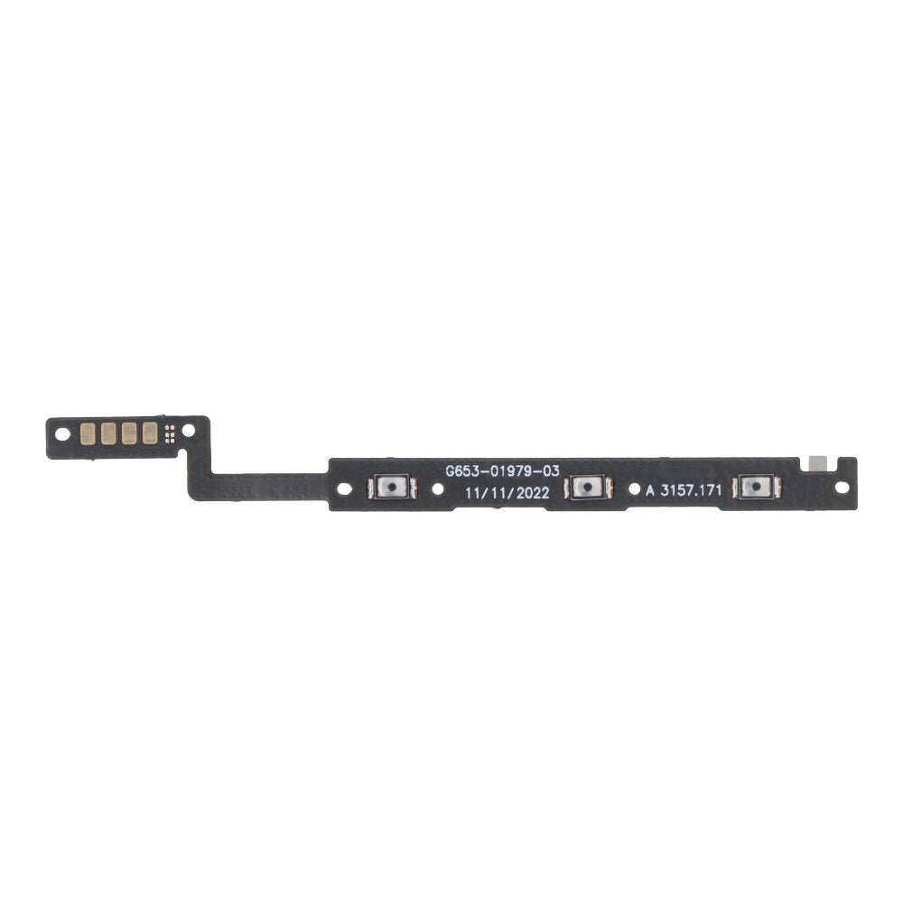 Power - en volumeknop flexkabel voor Google Pixel 8 Pro Origineel
