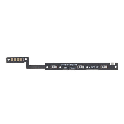 Power - en volumeknop flexkabel voor Google Pixel 8 Pro Origineel