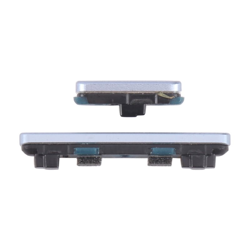 Power en volumeknop voor Google Pixel 7a Sea Origineel 2 stuks in een set
