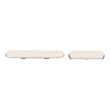Power - en volumeknop voor Google Pixel 9 Porcelain Origineel 2 stuks in een set