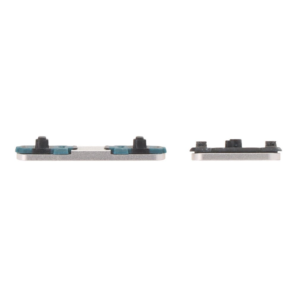 Power - en volumeknop voor Google Pixel 9 Porcelain Origineel 2 stuks in een set