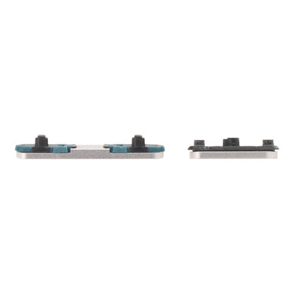 Power - en volumeknop voor Google Pixel 9 Porcelain Origineel 2 stuks in een set