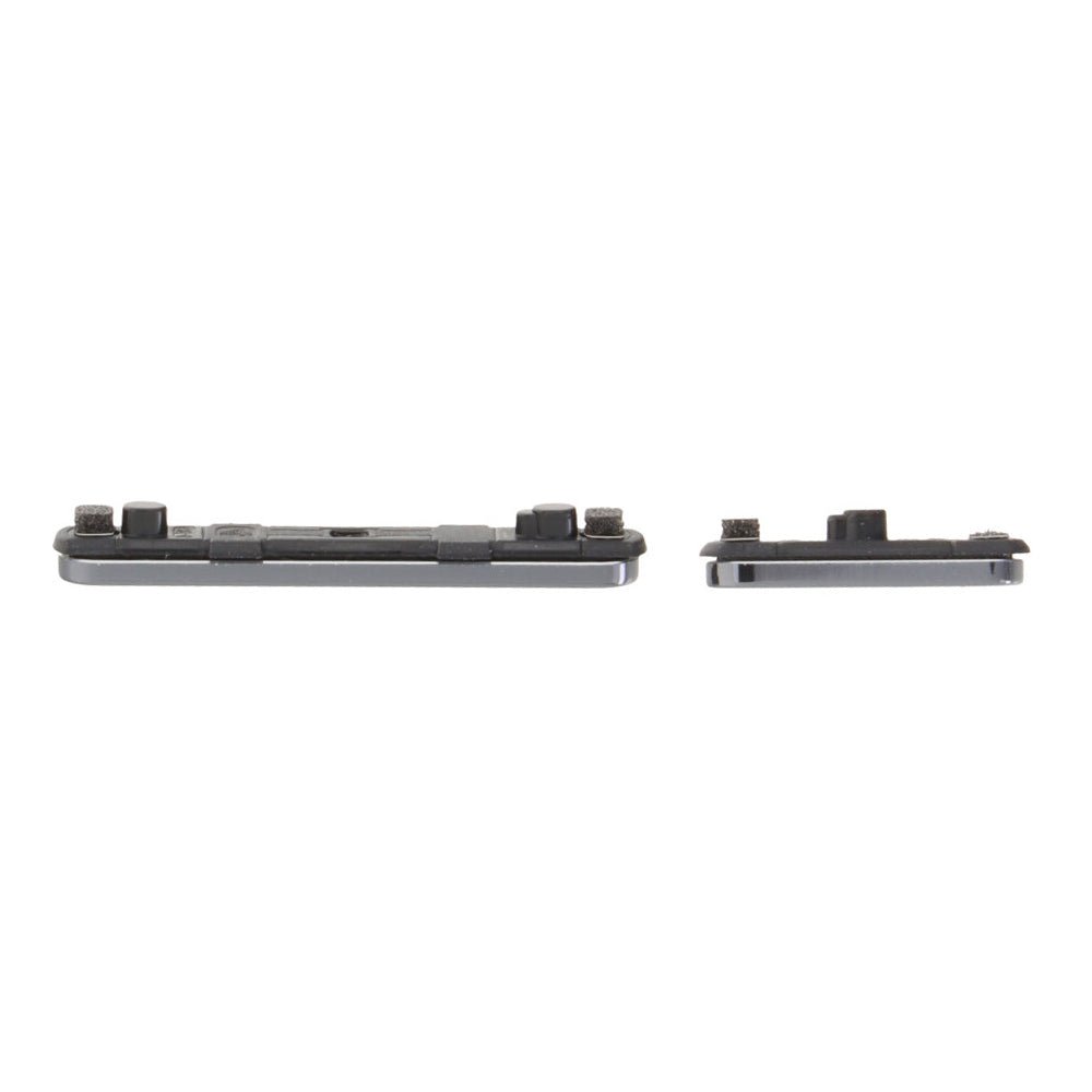 Power - en volumeknop voor Google Pixel 9 Pro Obsidian origineel 2 stuks in set
