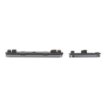 Power - en volumeknop voor Google Pixel 9 Pro Obsidian origineel 2 stuks in set