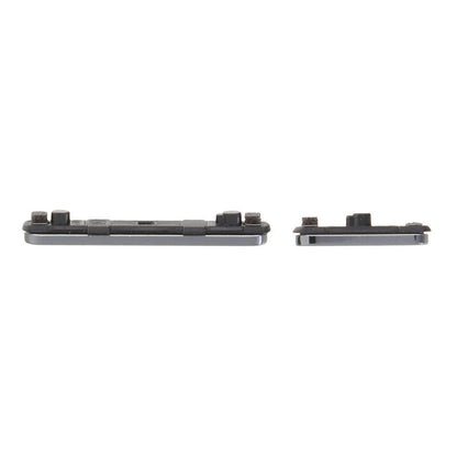 Power - en volumeknop voor Google Pixel 9 Pro Obsidian origineel 2 stuks in set