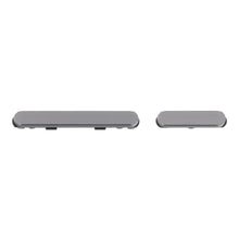 Power - en volumeknop voor Google Pixel 9 Pro Obsidian origineel 2 stuks in set
