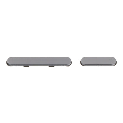 Power - en volumeknop voor Google Pixel 9 Pro Obsidian origineel 2 stuks in set