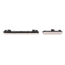Power - en volumeknop voor Google Pixel 9 Pro Porcelain Origineel 2 stuks in één set