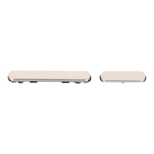 Power - en volumeknop voor Google Pixel 9 Pro Porcelain Origineel 2 stuks in één set