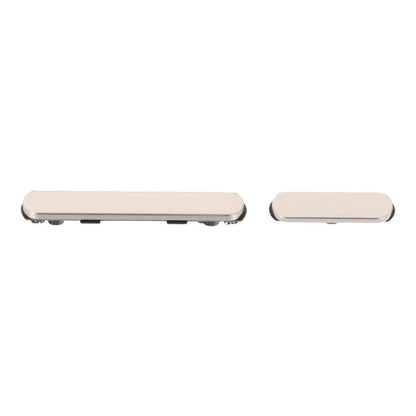 Power - en volumeknop voor Google Pixel 9 Pro Porcelain Origineel 2 stuks in één set
