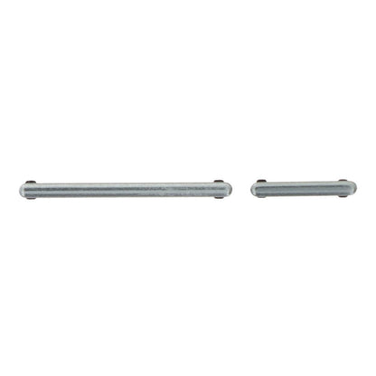 Power - en volumeknop voor Samsung Galaxy Note10 Lite Zilver (Origineel)