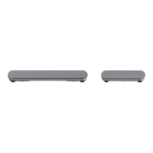 Power - en volumeknop voor Samsung Galaxy S25 Ultra Titanium Black Origineel 2 stuks in één set