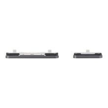 Power - en volumeknop voor Samsung Galaxy S25 Ultra Titanium Black Origineel 2 stuks in één set