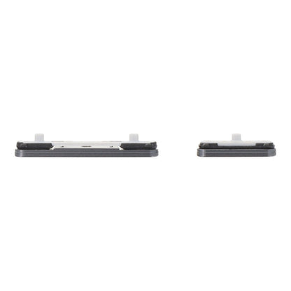 Power - en volumeknop voor Samsung Galaxy S25 Ultra Titanium Black Origineel 2 stuks in één set