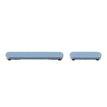 Power - en volumeknop voor Samsung Galaxy S25 Ultra Titanium Blue Origineel 2 stuks in één set