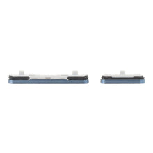 Power - en volumeknop voor Samsung Galaxy S25 Ultra Titanium Blue Origineel 2 stuks in één set