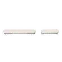 Power - en volumeknop voor Samsung Galaxy S25 Ultra Titanium Silver Origineel 2 stuks in één set