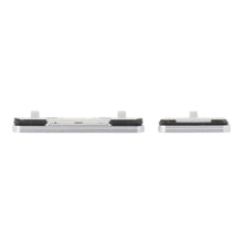 Power - en volumeknop voor Samsung Galaxy S25 Ultra Titanium Silver Origineel 2 stuks in één set
