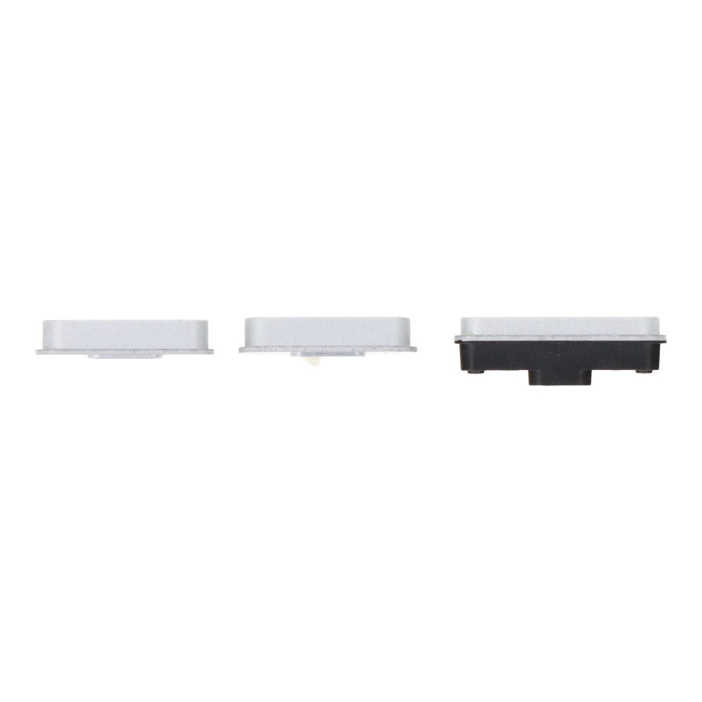 Power - en volumeknoppen voor iPad Pro 11 2021 (3e) / Pro 12.9 2021 (5e) Zilver Origineel 3 stuks in een set