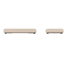 Power & Volume Button voor Samsung Galaxy S25 Ultra Titanium Grijs Origineel 2 stuks in één set