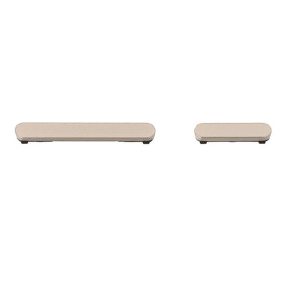 Power & Volume Button voor Samsung Galaxy S25 Ultra Titanium Grijs Origineel 2 stuks in één set